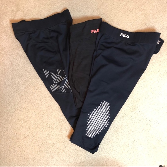 Fila fitness leggings bundle - Picture 15 of 15